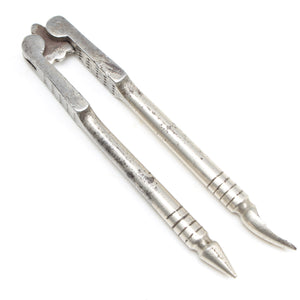 Old Reversible Nutcrackers - OldTools.co.uk