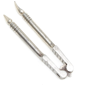 Old Reversible Nutcrackers - OldTools.co.uk
