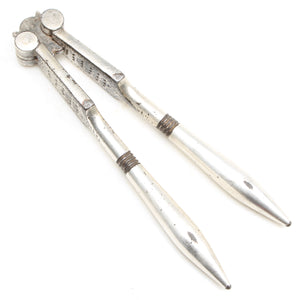 Old Reversible Nutcrackers - OldTools.co.uk