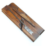 I Sym Wooden Moulding Plane (Beech)