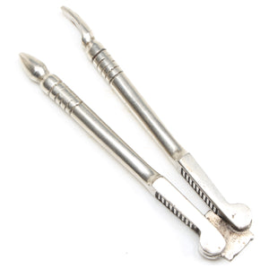 Old Reversible Nutcrackers - OldTools.co.uk