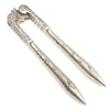 Old Decorative Reversible Nutcrackers - OldTools.co.uk