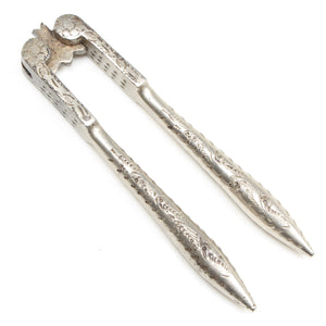 Old Decorative Reversible Nutcrackers - OldTools.co.uk