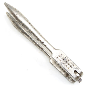 Old Decorative Reversible Nutcrackers - OldTools.co.uk