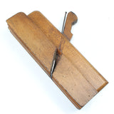 Moseley Late Mutter Quirk Ogee Wooden Plane (Beech)