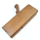 Moseley Late Mutter Quirk Ogee Wooden Plane (Beech)