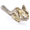 Vintage Brass Squirrel Nutcracker - OldTools.co.uk