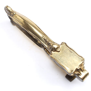 Vintage Brass Scrolled Table-Top Nutcrackers - OldTools.co.uk