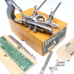 Stanley 50 Combination Plane  - ENGLAND, WALES, SCOTLAND ONLY