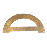 Old ESA London Brass Protractor