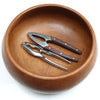 Vintage Nutcrackers with Large Teak Bowl - ENGLAND, WALES, SCOTLAND ONLY - OldTools.co.uk
