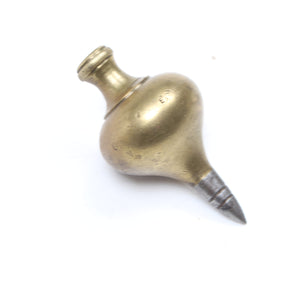 Edward Preston Brass Plumb Bob - 70g