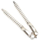 Old Beaded Reversible Nutcrackers - OldTools.co.uk