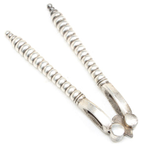 Old Beaded Reversible Nutcrackers - OldTools.co.uk