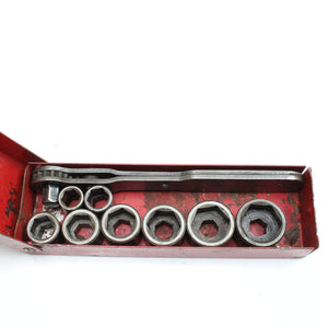 Old Britool Socket Set