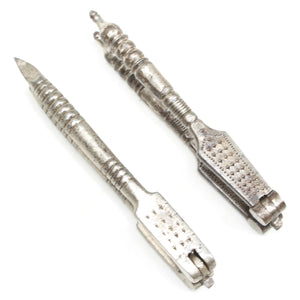 2x Old Reversible Nutcrackers - OldTools.co.uk