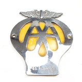 Vintage AA Car Badge