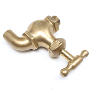 Old Brass Trott Patent Tap