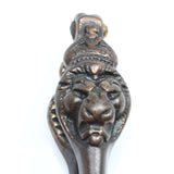 Old Crowned Lion Nutcrackers - OldTools.co.uk
