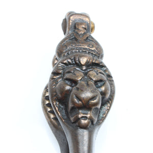 Old Crowned Lion Nutcrackers - OldTools.co.uk