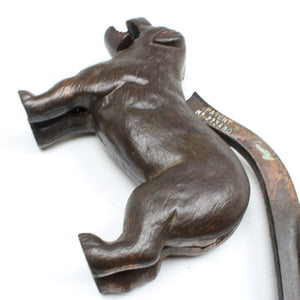 Old Large Dog Nutcrackers - OldTools.co.uk