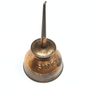 Old Singer Oil Can