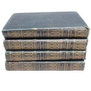 4x Old Practical Woodworker Books Vol 1-4 - OldTools.co.uk