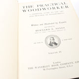 4x Old Practical Woodworker Books Vol 1-4 - OldTools.co.uk