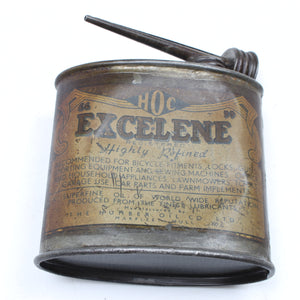 Old HOC Excelene Oil Can (Hull)