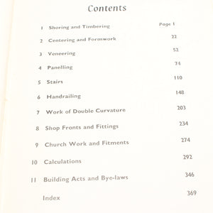 Carpentry and Joinery Books Vol 1-3 - OldTools.co.uk