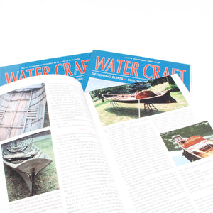 3x Water Craft Magazines