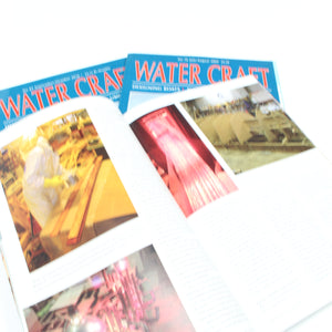 3x Water Craft Magazines