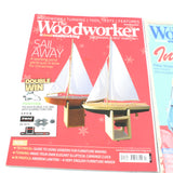 5x The Woodworker Magazines