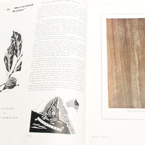 Old Wood Specimens Book with Old Maps - OldTools.co.uk
