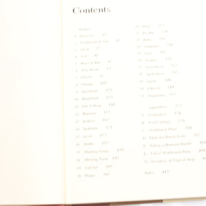 Hand Tools Their Ways and Working Book by Aldren Watson - OldTools.co.uk