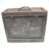 Old Small Honest Wooden Box / Toolbox