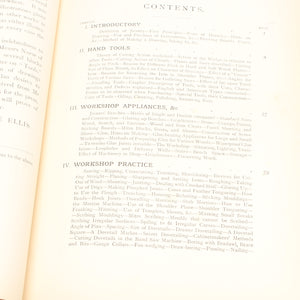 Old Modern Practical Joinery Book By George Ellis C.1904 - OldTools.co.uk