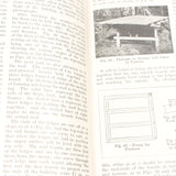Old The Practical Woodworker Book / Cassell's Woodworking Book C.1912 - OldTools.co.uk