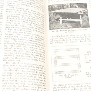 Old The Practical Woodworker Book / Cassell's Woodworking Book C.1912 - OldTools.co.uk