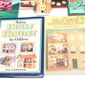 Old Making Wooden Toys Books / Making Dolls Houses Books - OldTools.co.uk