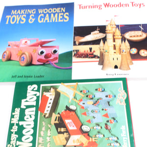 Old Making Wooden Toys Books / Making Dolls Houses Books - OldTools.co.uk