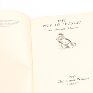 Old 'The Pick Of Punch' Book C.1942 - OldTools.co.uk