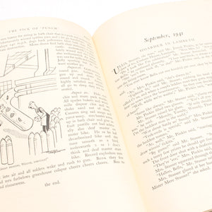 Old 'The Pick Of Punch' Book C.1942 - OldTools.co.uk