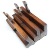 3x Old Nelson Wooden Planes - Ovolo (Beech) - OldTools.co.uk