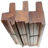 3x Old Nelson Wooden Planes - Ovolo (Beech) - OldTools.co.uk