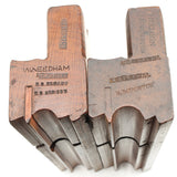 2x Old Nelson Wooden Planes - Torus Bead (Beech) - OldTools.co.uk