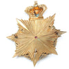 Large 'Honi Soit Qui Mal Y Pense' Yorkshire Military Badge Award - OldTools.co.uk