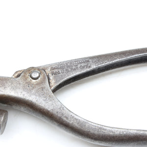 2x Old Morrill Sawsets - OldTools.co.uk