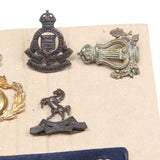 Collection of Military Badges