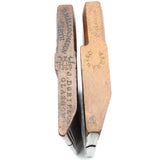 2x Old Scottish Wooden Planes - Hollow & Rounds (Beech) - OldTools.co.uk